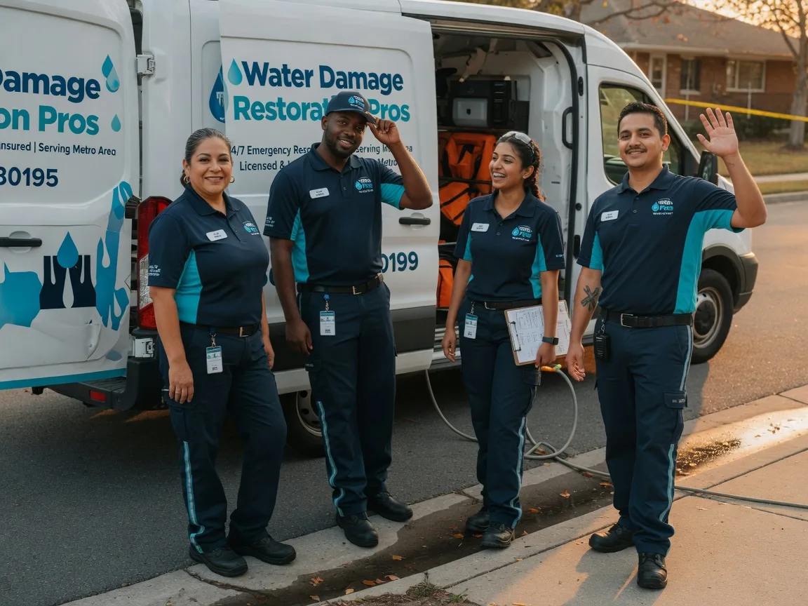 Water Damage Restoration company in Old Washington, OH