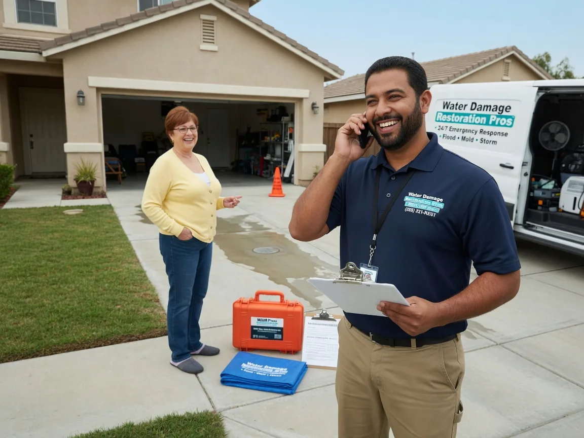 Water Damage Restoration Old Washington, OH FAQs